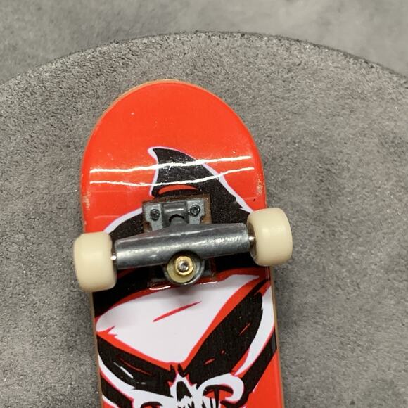 Vintage Blind Reaper Tech Deck Fingerboard Red Black Reaper Graphic - Picture 4 of 7